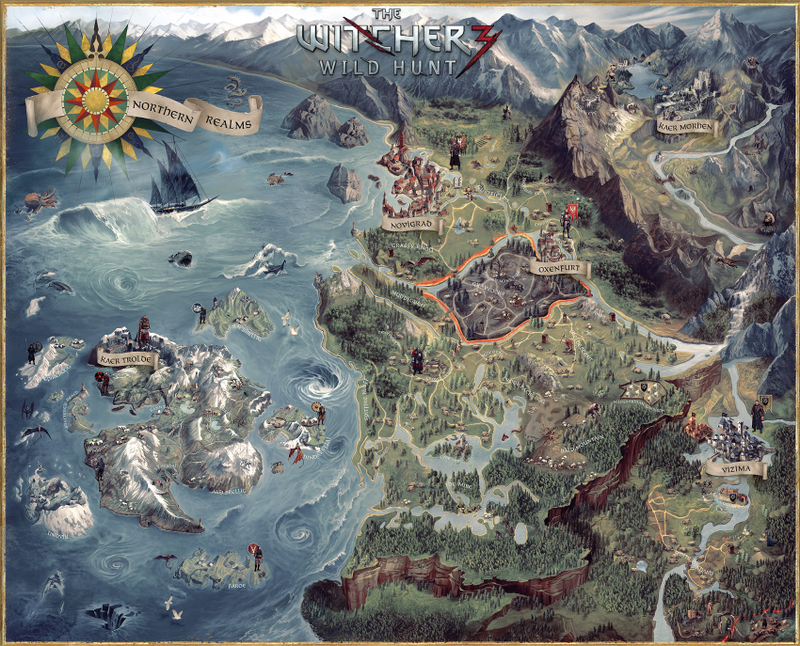 Illustration for article titled The Art Of The Witcher 3